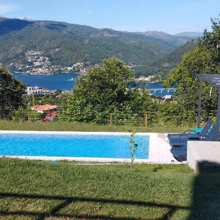 Assossego House - Geres Villa Exterior photo
